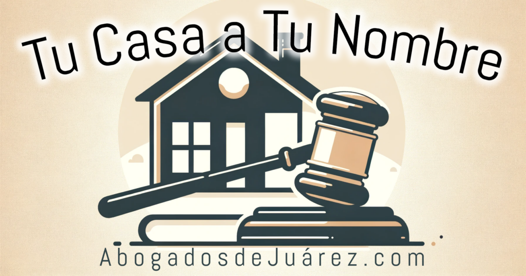 Tu Casa A tu Nombre con AbogadosdeJuarez.com Llamas y Asociados